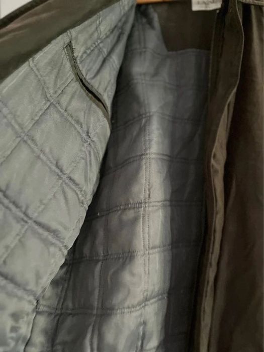 Casaco Masculino J.A.M Veludo Verde, Vintage, Volumoso