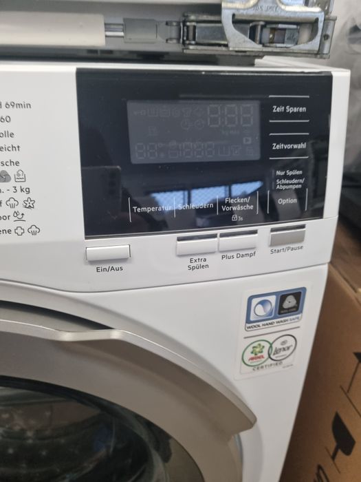 Pralka AEG 7000 series ProSteam z funkcją pary