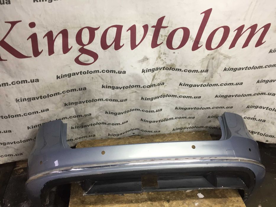 Задній бампер задний Volkswagen Passat B7 Пассат Б7