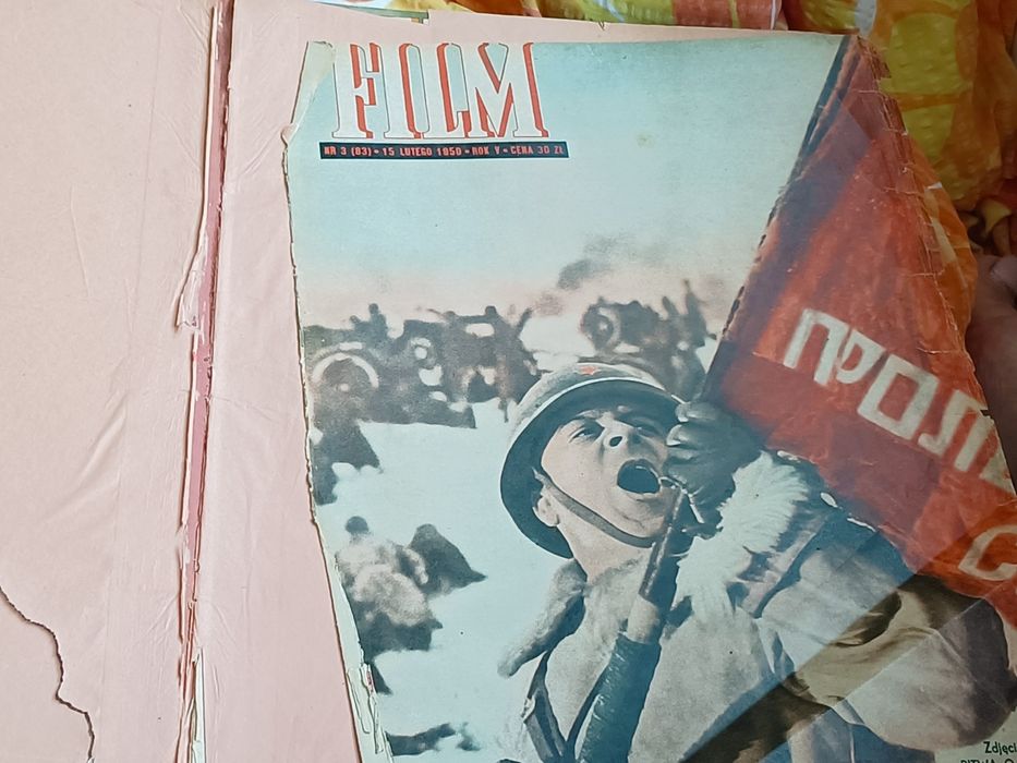 1950r. Rocznik czasopisma Film
