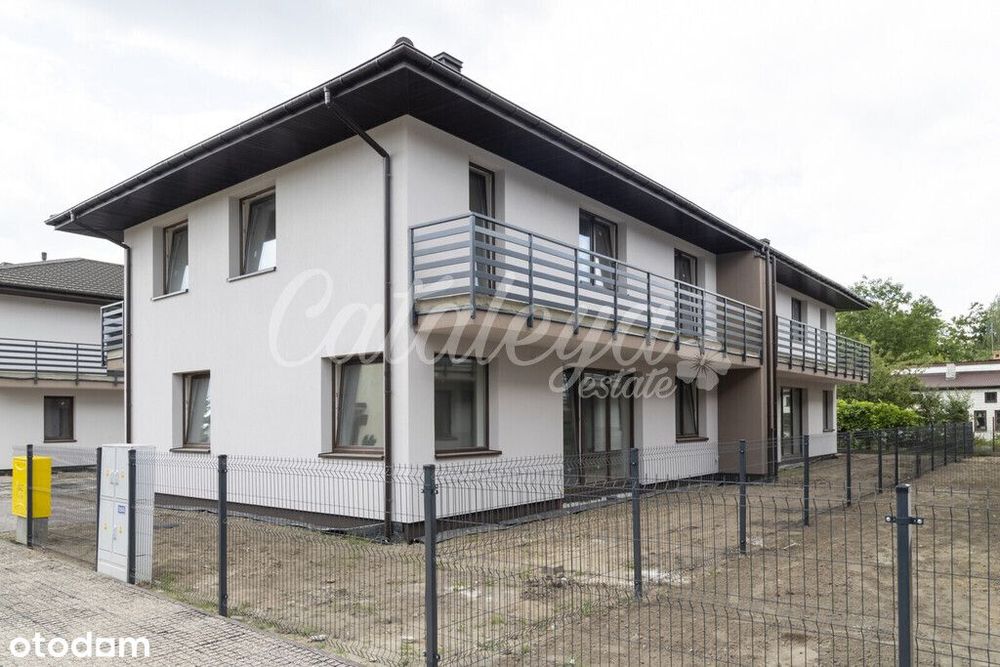 Pod Warszawą/niska zabudowa/centrum miasta/las/kolejka/S8/5 pokoi/