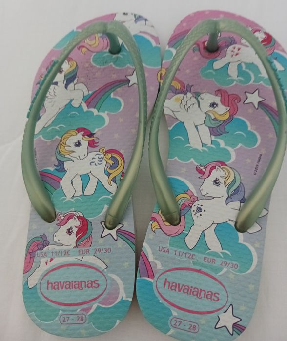 Havaianas  de menina 27/28
