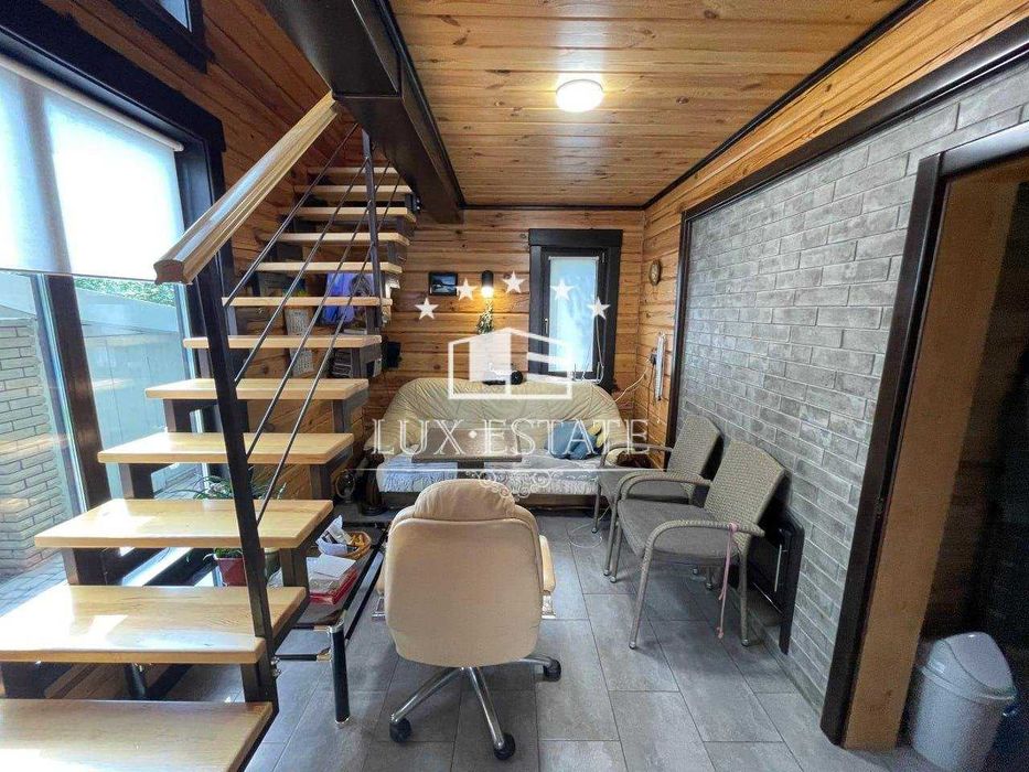 Продаж нового будинку зі зрубу 186 м² + лазня 60м²