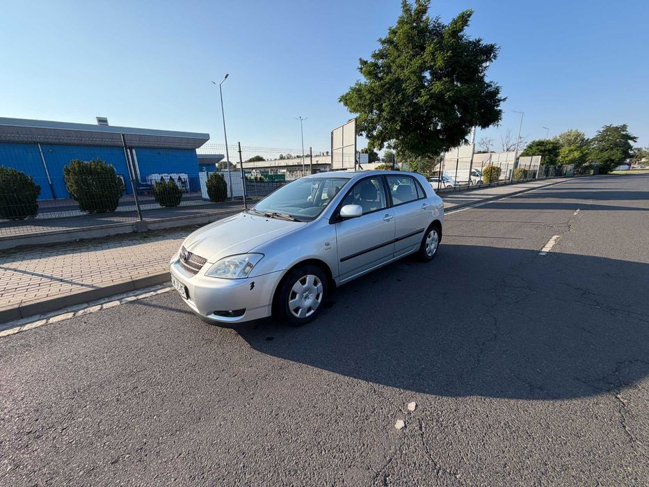 Toyota Corolla 1.4 VVT-i 97 KM • Polski Salon • Klimatyzacja • Hatchback • Komplet Kół • Bezwypadkowa