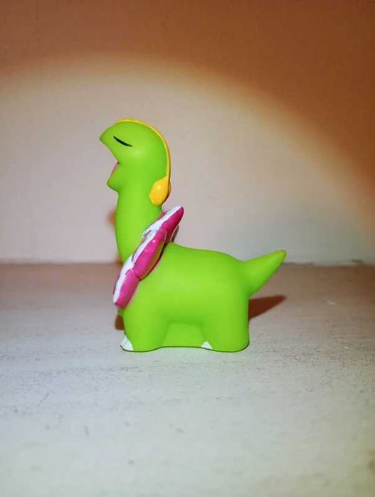 Pokémon finger puppet / brinquedo / figura boneco bandai Meganium