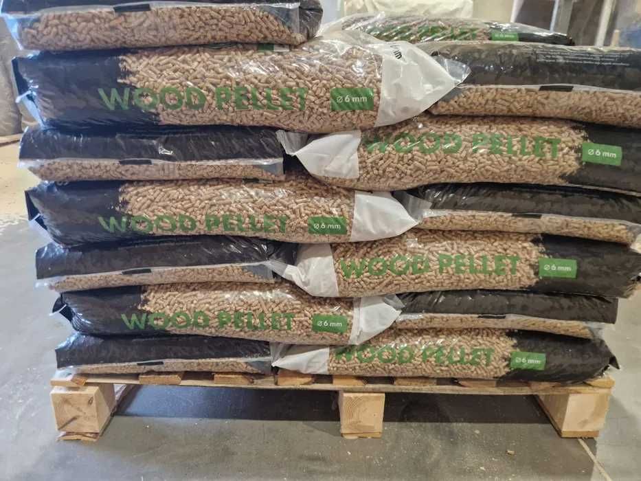 Pellet A1 Sosnowy Pelet drzewny 100% SOSNOWY Polski Producent