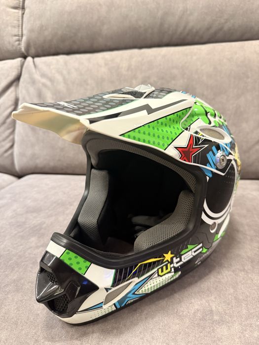 Kask rowerowy , krosowy, motorowy