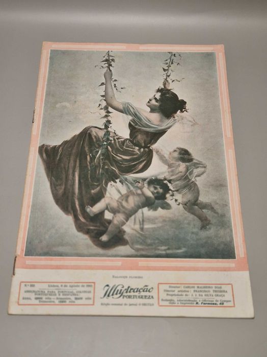 Revista Ilustração Portugueza, Ano 1910, nº 233 e 238