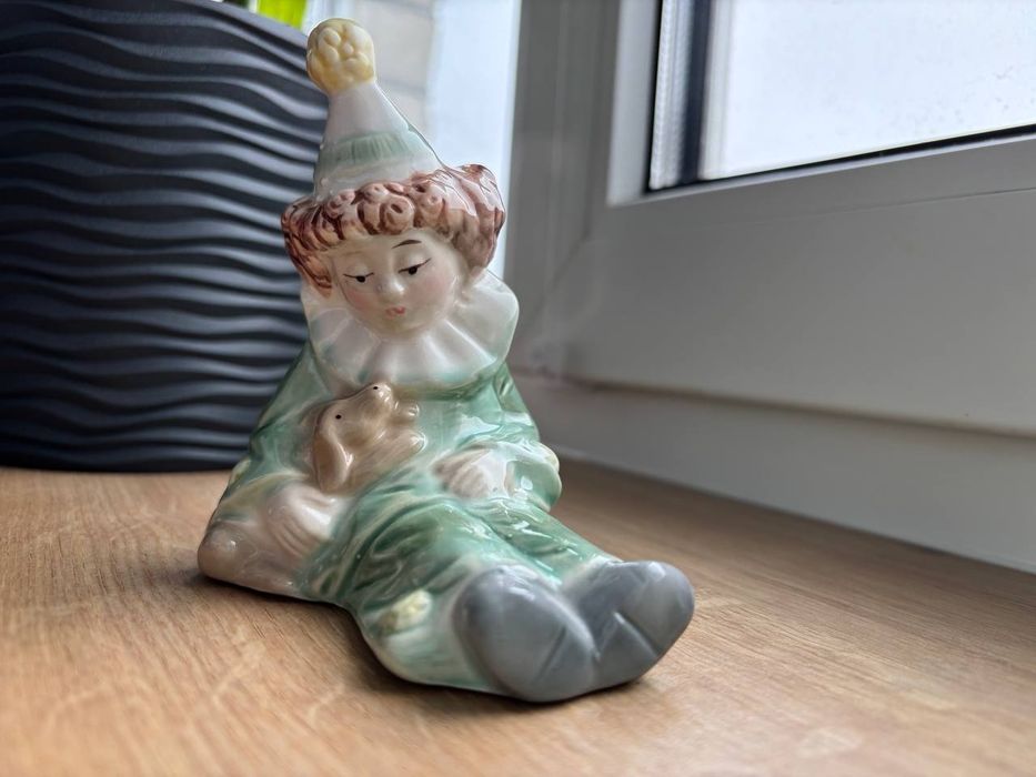 Порцелянова фігурка клоун П'єро