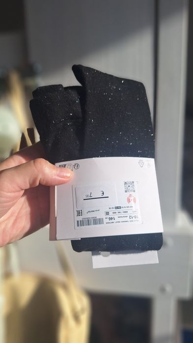 Колготи zara 4-6, 8- 10, 10-12 років