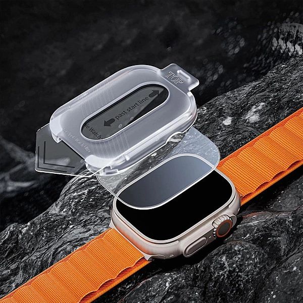 Szkło Hartowane Tech-Protect Easy Set+ 2-Pack Apple Watch Ultra 1 / 2