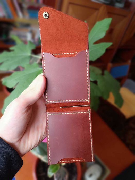 Кошелек с зажимом для купюр