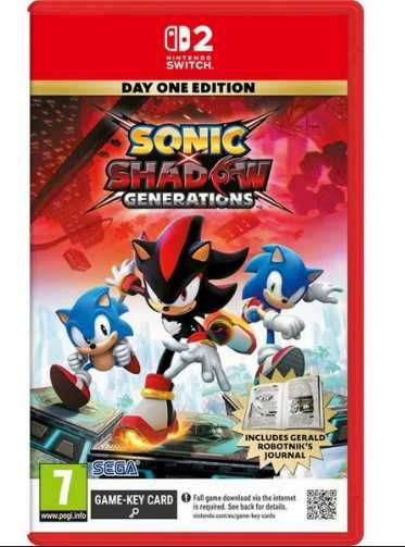 sonic X shadow generation switch 2 (day one edition)