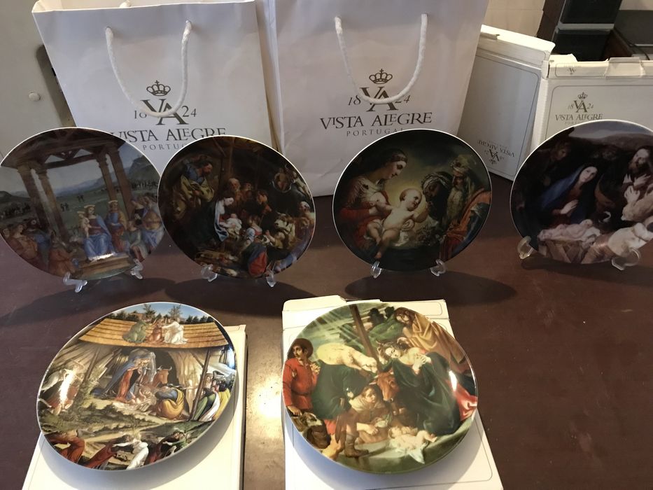 Pratos colecao exclusiva vista alegre
