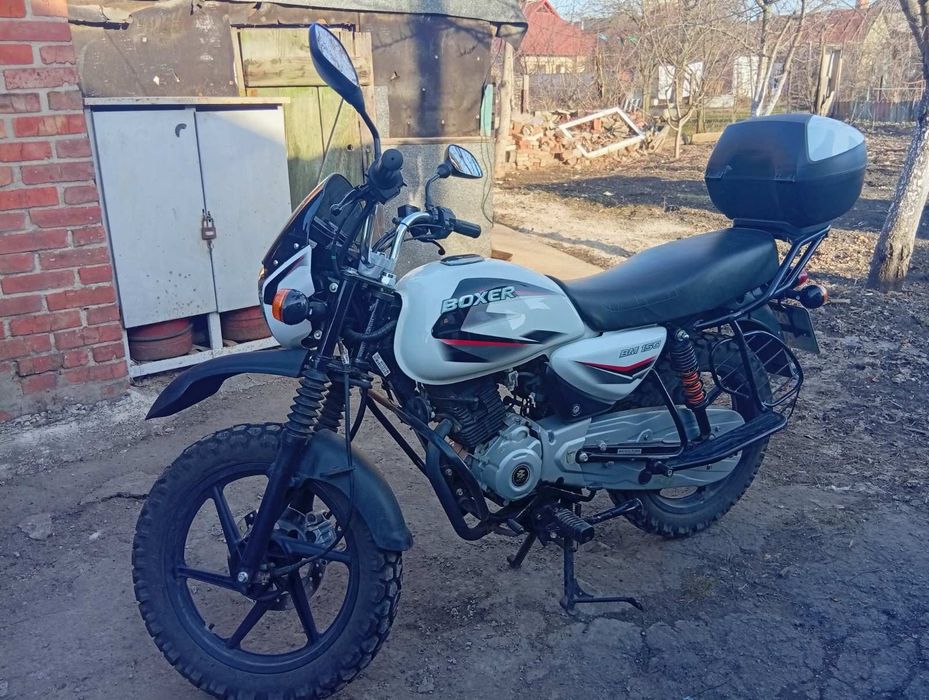 Продам мотоцикл баджадж бокс 150 кубов
