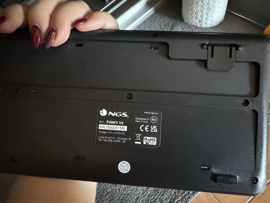 Teclado com fio para pc