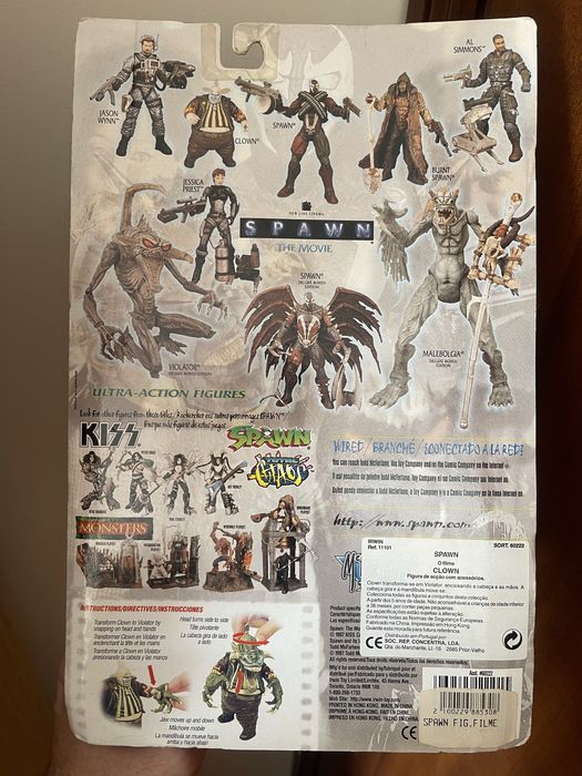 Clown Violator Spawn movie Action Figure