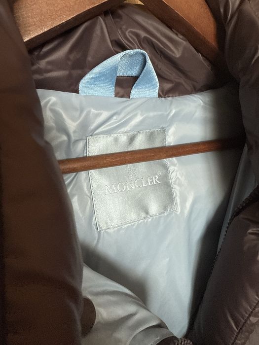 Kurtka puchowa moncler