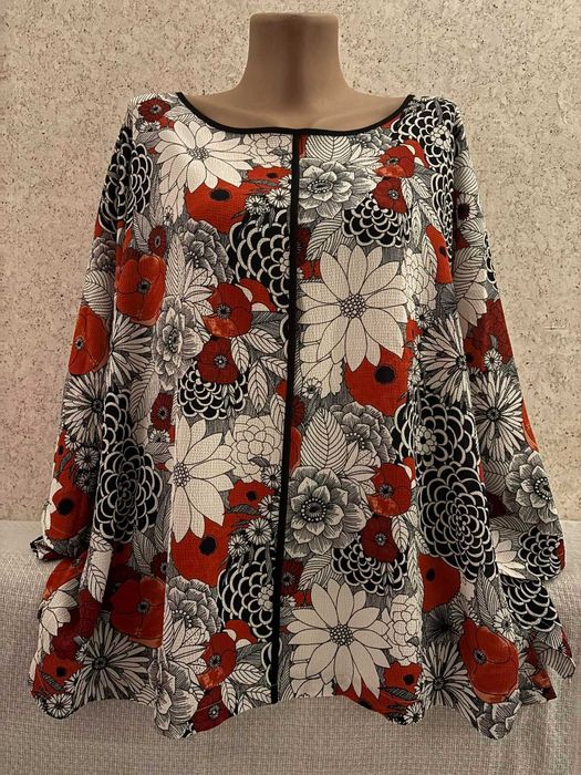 Блузи, блузони, туніки  батал, великих розмірів