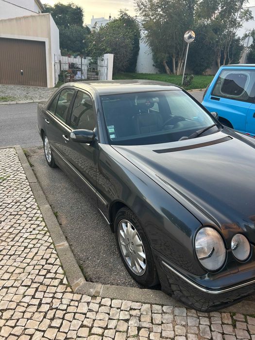 Mercedes e200 Kompressor 187cv GPL