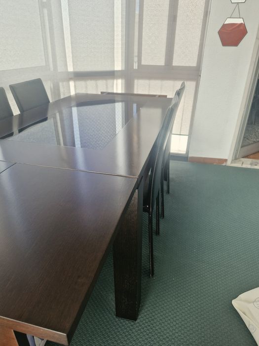 Mesa sala extensível