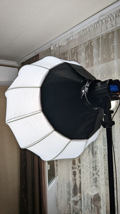 Акція‼️Софтбокс куля 35/55/65см/Triopo Bowens октобокс з сотами