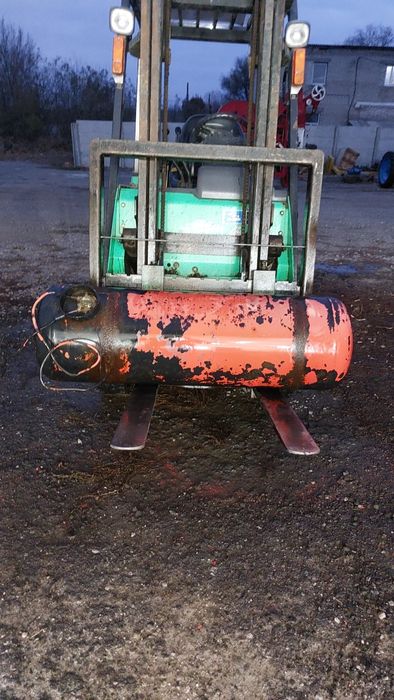 Газовий балон с газом і редуктором 150л. повен