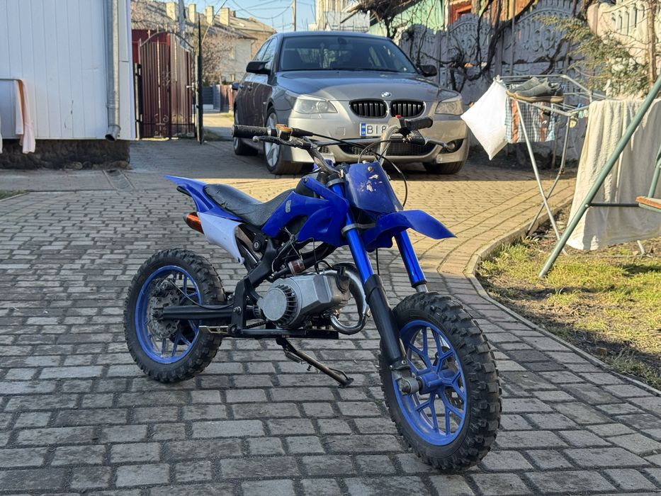 Піт Байк дитячий 50 cc (мопед) НОВИЙ двигун!