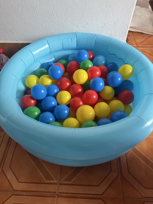 Piscina de bolinhas