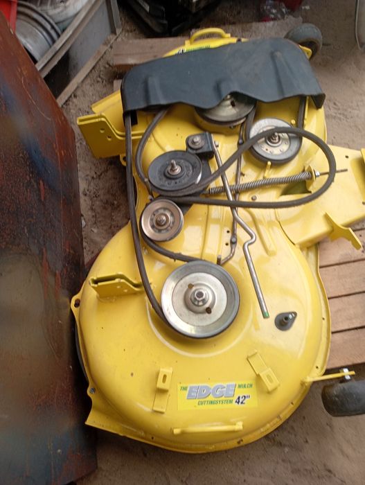 John Deere kosisko heder