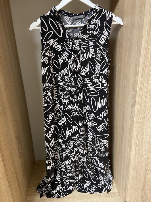Długa Sukienka Calvin Klein Jeans XS