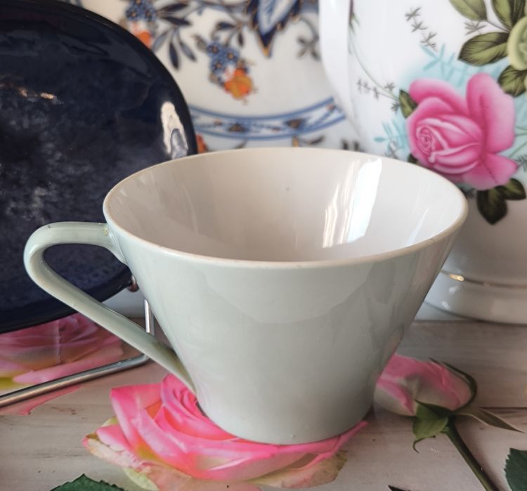 Filiżanka Porzellana Austria piękna stara porcelana