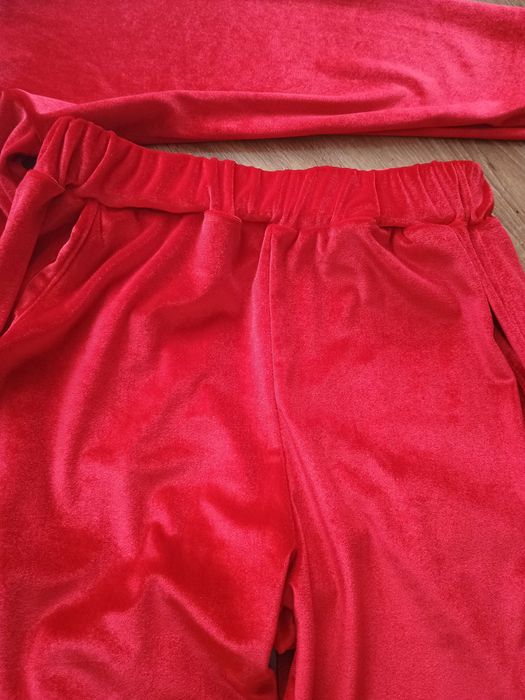 Dres welurowy rozm.S/M