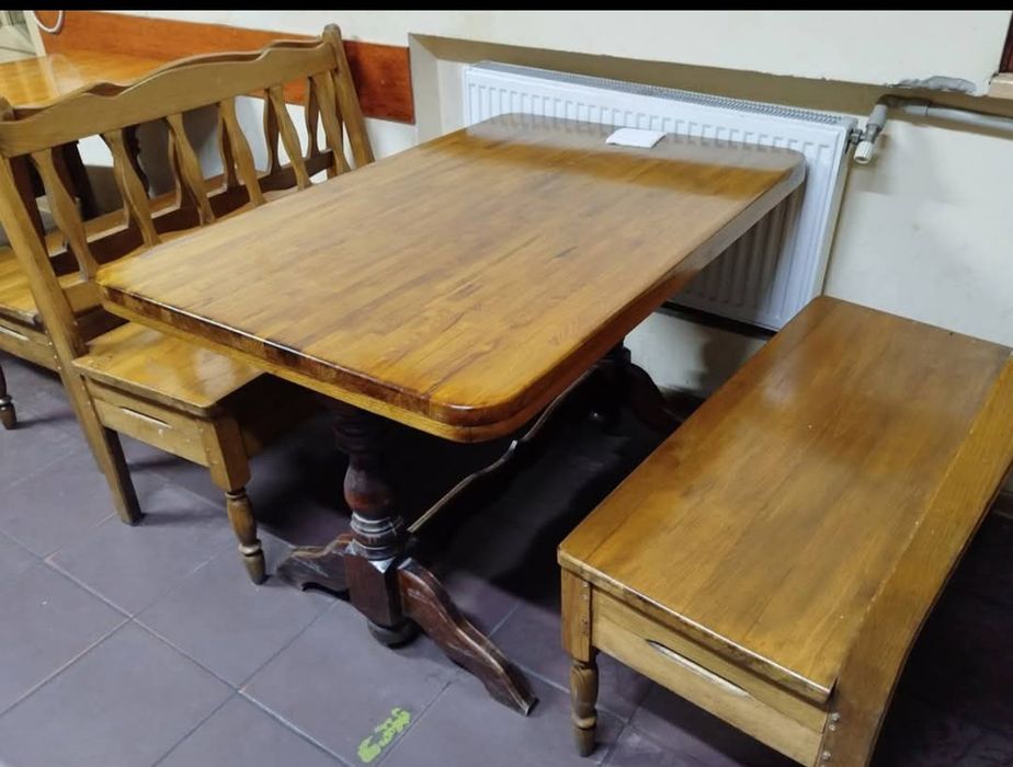 Продається столи і лавки для кафе