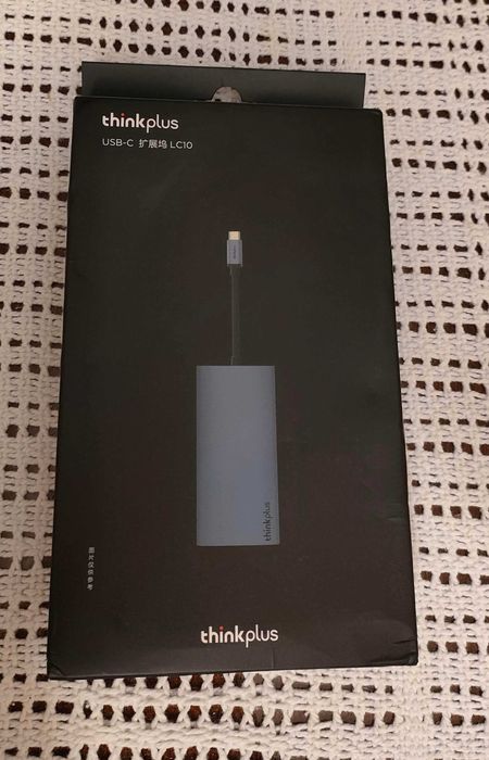 USB хаб Lenovo Thinkplus LC-10 USB-10 (10 в 1)