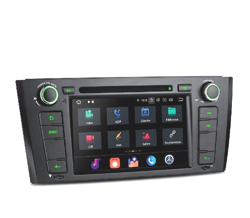 AUTO RADIO GPS ANDROID 12 BMW E81 E87 E82 E88 05-12