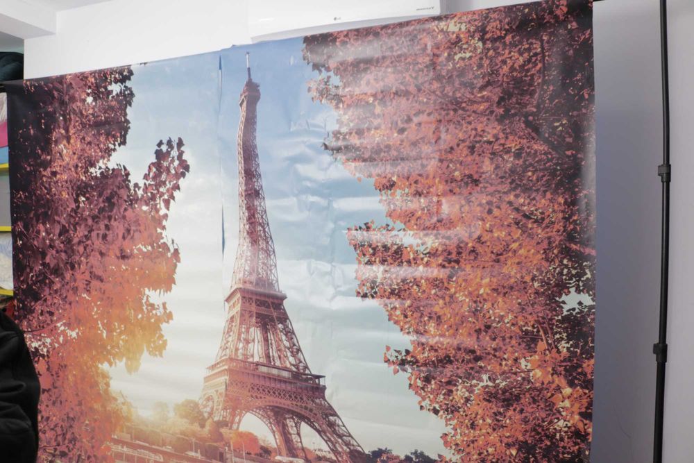 cenários fotográficos VINIL e papel