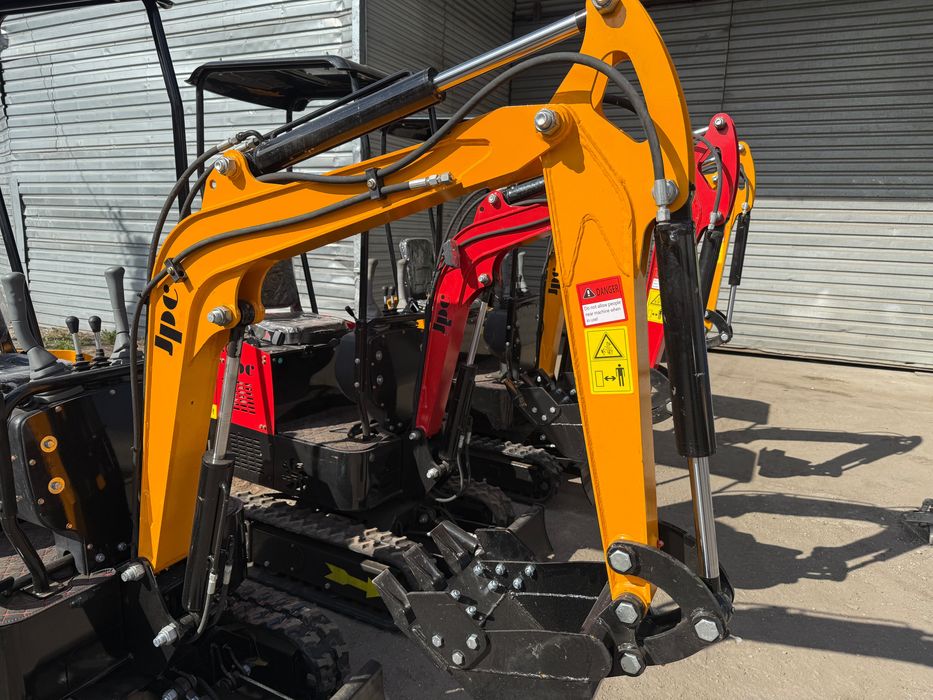 Mini koparka JPC HT 12 1020kg diesel 12HP nowa 16.259zł netto