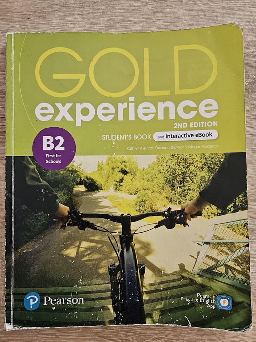 Gold experience  B2  podręcznik plus ćwiczenia