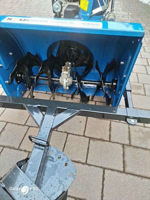 Mało używana odśnieżarka Holzinger