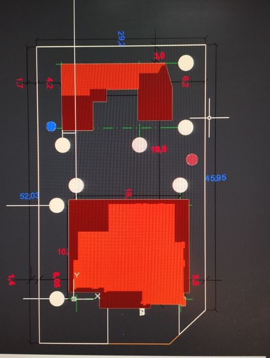 Геодезія ділянки, геологія ділянки, винос меж