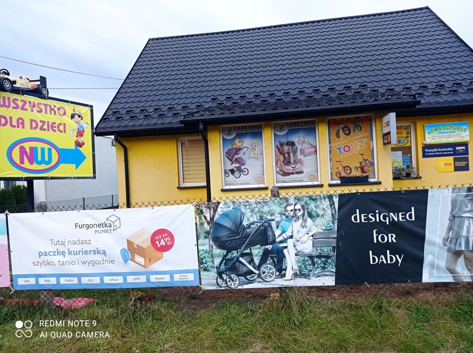 Nowy śliczny wózek dla lalek SKLEP i KOMIS NW