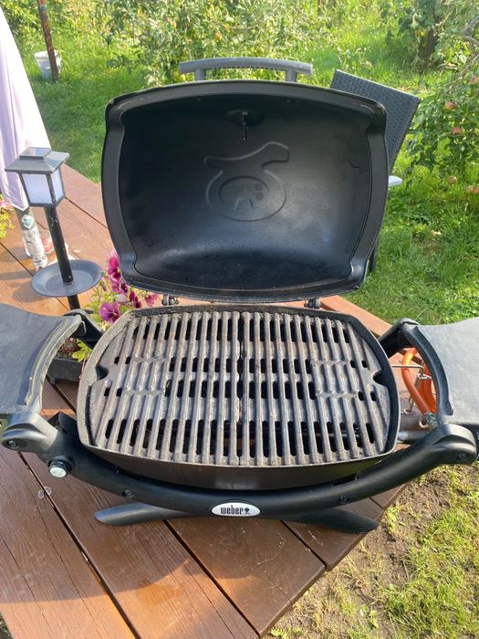 Grill gazowy weber Q1200
