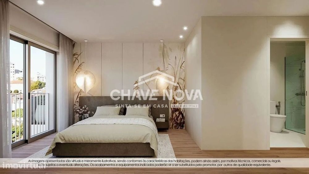 T3 Novo em Campanhã - Empreendimento Flores