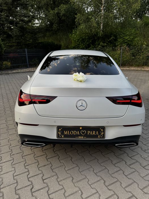 Luksusowe auto do ślubu