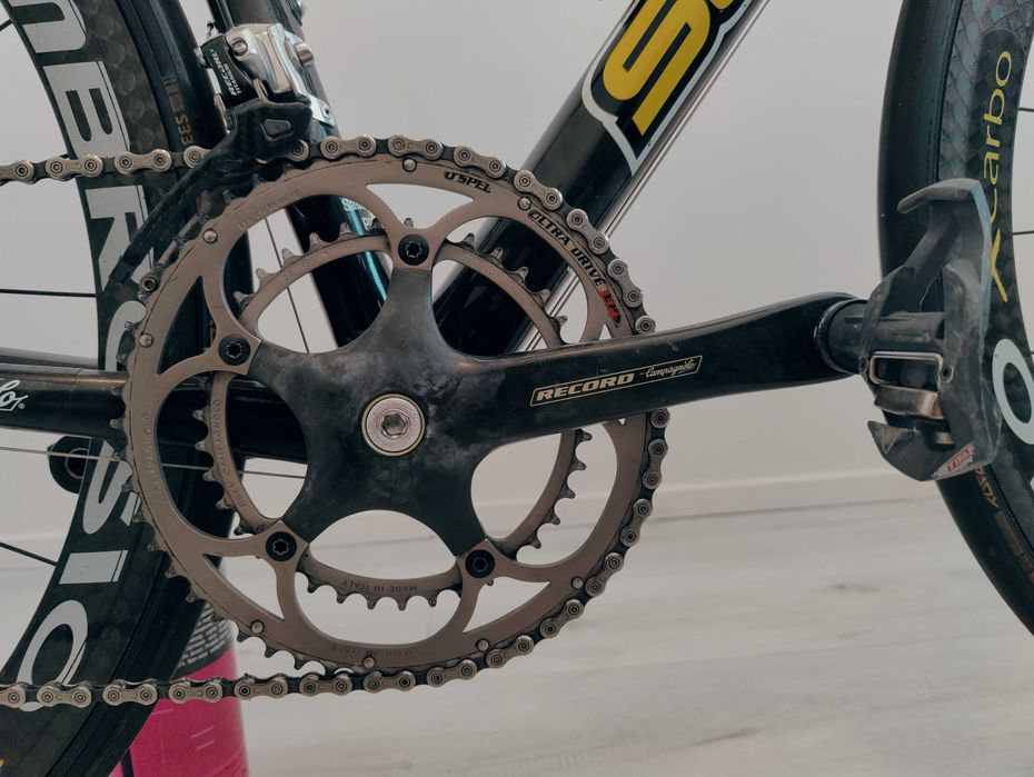 Rower Szosa Scott CR1 Team Issue - Pełna Grupa Campagnolo