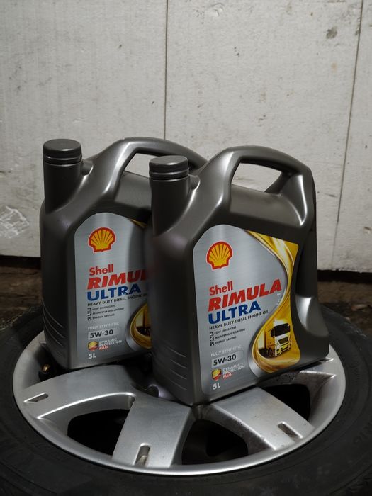 Olej Silnikowy Shell Rimula Ultra 5w-30
