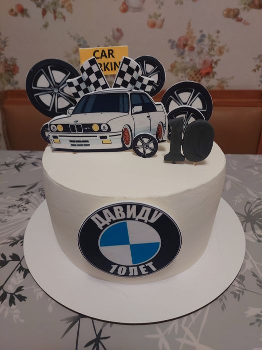 Торти на замовлення