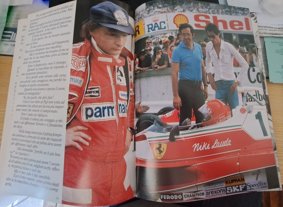 Niki Lauda super historia