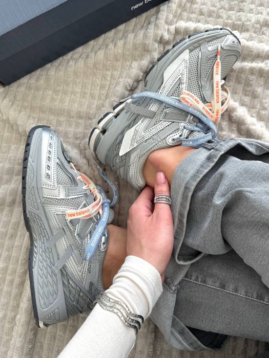 Кросівки жіночі New Balance  Double Lacas Silver